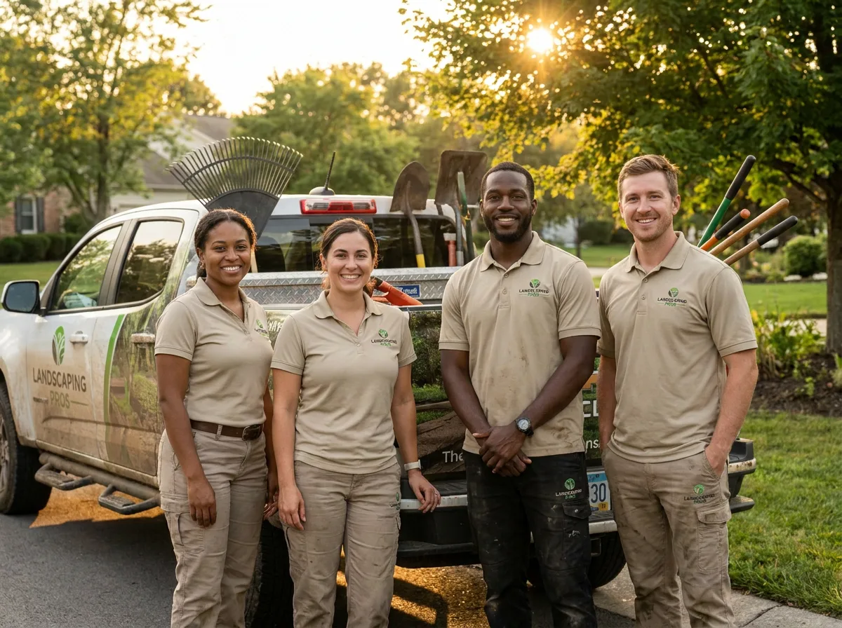 Landscaping company in Milan, OH